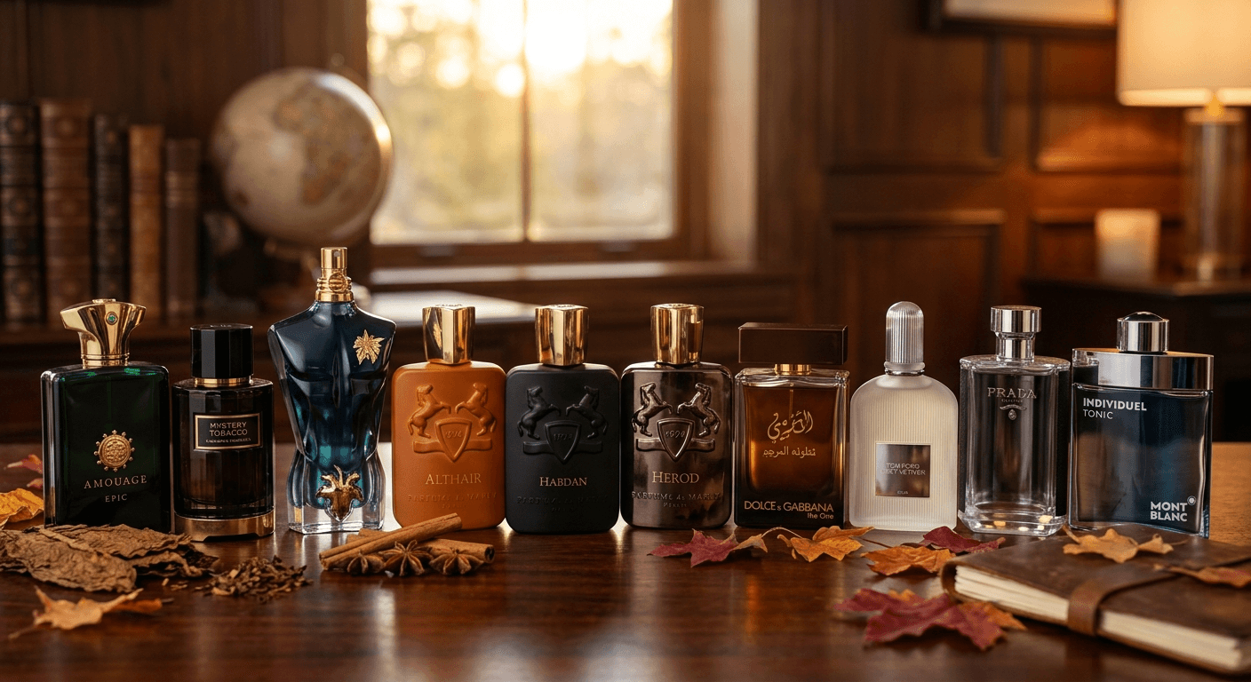 عطرهای پاییزی مردانه