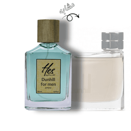 عطر مردانه حِس مدل آلفرد دانهیل مردانه (دانهیل قهوه‌ای) - hes - Dunhill for men - تصویر 2