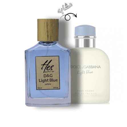 عطر مردانه حِس مدل دولچه گابانا لایت بلو - hes - DOLCE & GABBANA - Light Blue for Men - تصویر 2