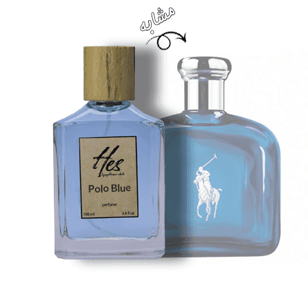 عطر مردانه حِس مدل رالف لورن پولو بلو - hes - RALPH LAUREN - Polo Blue - تصویر 2
