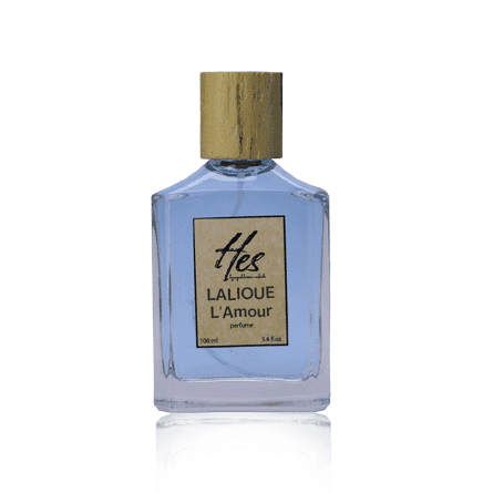 عطر زنانه حِس مدل لالیک لامور (له آمور) - hes - LALIQUE - L'Amour - تصویر 3