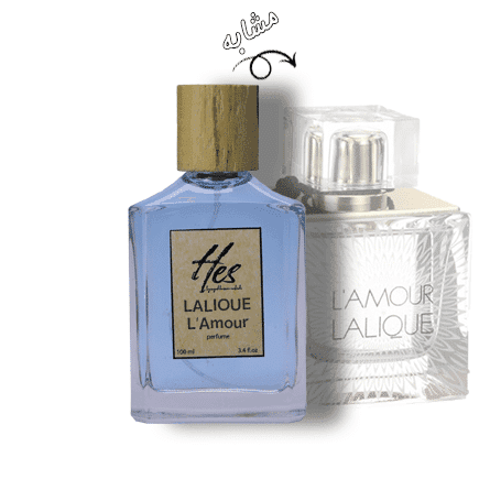 عطر زنانه حِس مدل لالیک لامور (له آمور) - hes - LALIQUE - L'Amour - تصویر 2