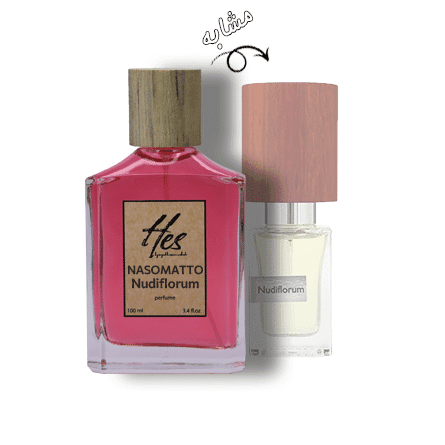 عطر حِس مدل ناسوماتو نودی فلوروم - hes - NASOMATTO - Nudiflorum - تصویر 2