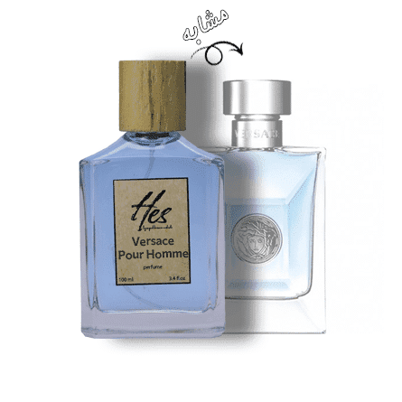 عطر مردانه حِس مدل ورساچه پور هوم - hes - VERSACE - Versace Pour Homme - تصویر 2