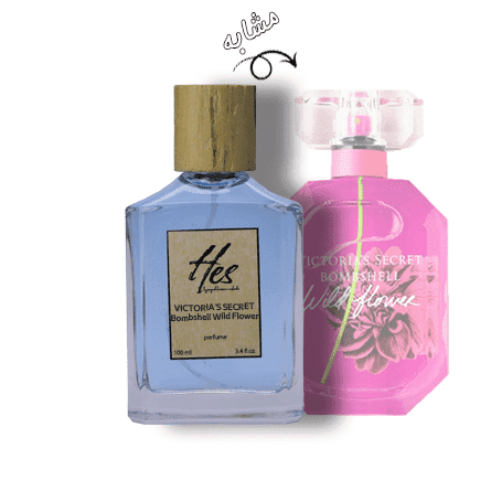 عطر زنانه حِس مدل ویکتوریا سکرت بامب شل وایلد فلاور - hes - VICTORIA'S SECRET - Bombshell Wild Flower - تصویر 2