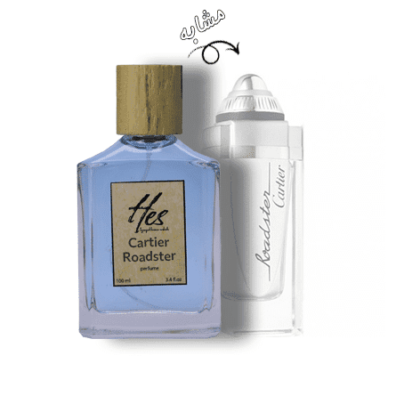 عطر مردانه حِس مدل کارتیر رودستر - hes - Cartier - Roadster - تصویر 2