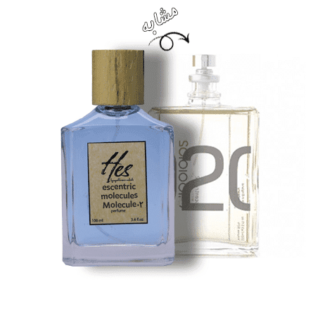 عطر مردانه حِس مدل اسنتریک مولکولز مولکول 02 - hes - Escentric molecules - Molecule 02 - تصویر 2
