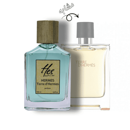 عطر مردانه حِس مدل تق هرمس (تغ دی هغمس) - hes - HERMES - Terre d'Hermes - تصویر 2