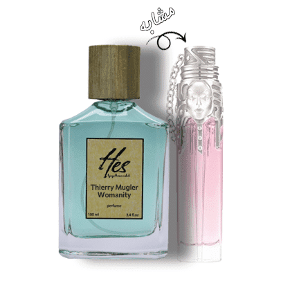 عطر زنانه حِس مدل تیری موگلر وومنیتی - hes - Thierry Mugler - Womanity - تصویر 2