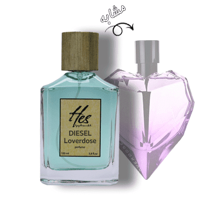 عطر زنانه حِس مدل دیزل لاوردوز - hes - DIESEL - Loverdose - تصویر 2