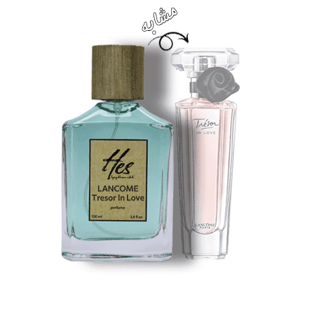 عطر زنانه حِس مدل لانکوم ترزور این لاو (ترسر این لاو) - hes - LANCOME - Tresor In Love - تصویر 2