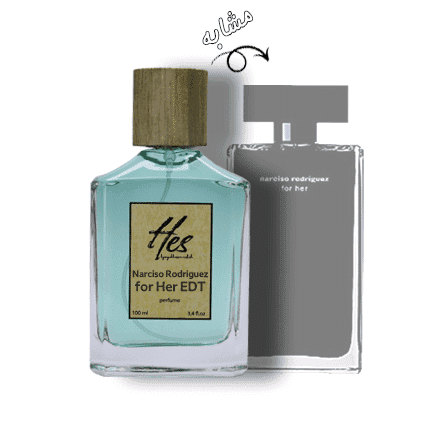 عطر زنانه حِس مدل نارسیسو رودریگز فور هر (مشکی) - hes - Narciso Rodriguez - Narciso Rodriguez for Her - تصویر 2