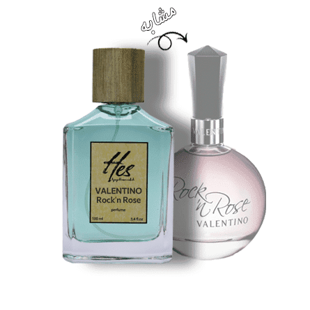 عطر زنانه حِس مدل والنتینو راکن رز (ولنتینو) - hes - VALENTINO - Rock'n Rose - تصویر 2