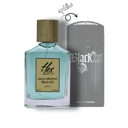عطر مردانه حِس مدل پاکو رابان بلک ایکس اس - hes - paco rabanne - Black XS for Men - تصویر 2