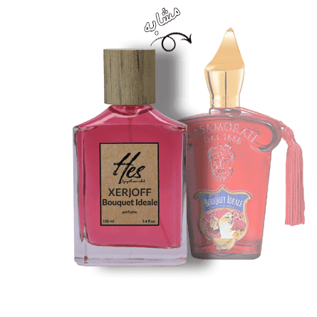 عطر زنانه حِس مدل زرجوف بوکت آیدیل(ایده آل) - hes - XERJOFF - Bouquet Ideale - تصویر 2