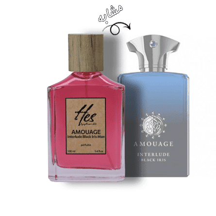 عطر مردانه حِس مدل آمواج (آمواژ) اینترلود بلک ایریس - hes - AMOUAGE - Interlude Black Iris Man - تصویر 2