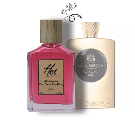 عطر مردانه حِس مدل اتکینسونز عود سیو د کینگ - hes - Atkinsons - Oud Save The King - تصویر 2