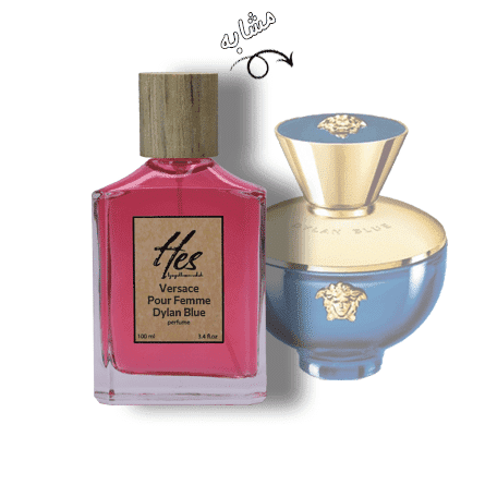 عطر زنانه حِس مدل ورساچه پور فمه دیلن بلو - hes - VERSACE - Versace Pour Femme Dylan Blue - تصویر 2