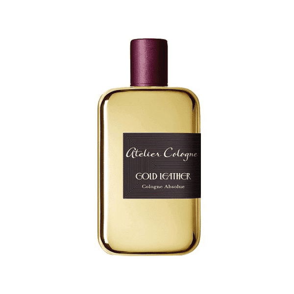 عطر مردانه حِس مدل آتلیه کلن گلد لیدر (کلون - لدر) - hes - atelier Cologne - Gold Leather - تصویر 1