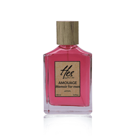 عطر مردانه حِس مدل آمواج ممویر ( آمواژ ) - hes - AMOUAGE - Memoir for men - تصویر 3