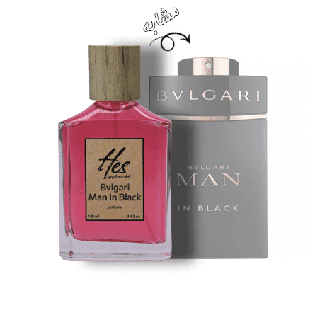 عطر مردانه حِس مدل بولگاری من این بلک (بلگاری من مشکی) - hes - BVLGARI - Bvlgari Man In Black - تصویر 2