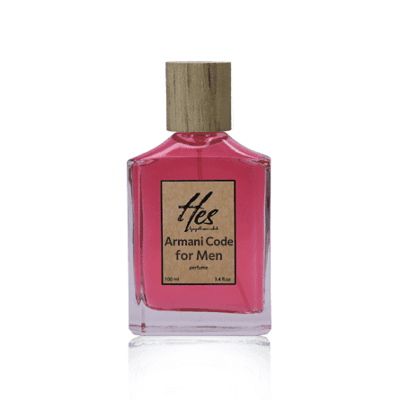 عطر مردانه حِس مدل جورجیو آرمانی کد - hes - GIORGIO ARMANI - Armani Code for Men - تصویر 3