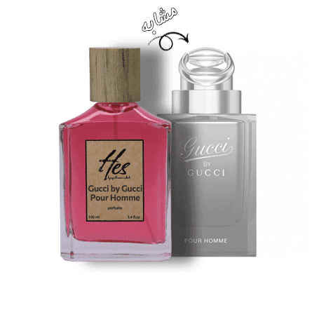 عطر مردانه حِس مدل گوچی بای گوچی پورهوم - hes - GUCCI - Gucci by Gucci Pour Homme - تصویر 2