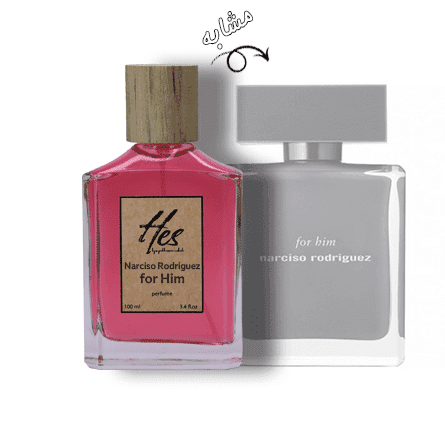 عطر مردانه حِس مدل نارسیسو رودریگز فور هیم ادوتویلت - hes - Narciso Rodriguez - Narciso Rodriguez for Him EDT - تصویر 2