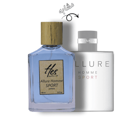 عطر مردانه حِس مدل شنل آلور هوم اسپرت - hes - Chanel - Allure homme Sport - تصویر 2