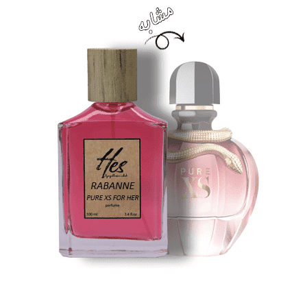 عطر زنانه حِس مدل پاکو رابان پیور ایکس اس زنانه - hes - paco rabanne - Pure XS For Her - تصویر 2