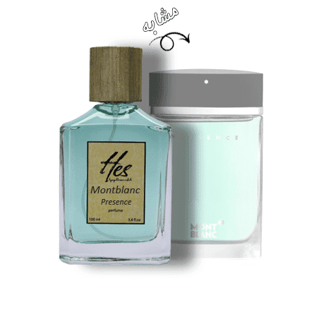 عطر مردانه حِس مدل مونت بلنک پرسنس (مون بلان پرزنس) - hes - MONT BLANC - Mont Blanc Presence - تصویر 2