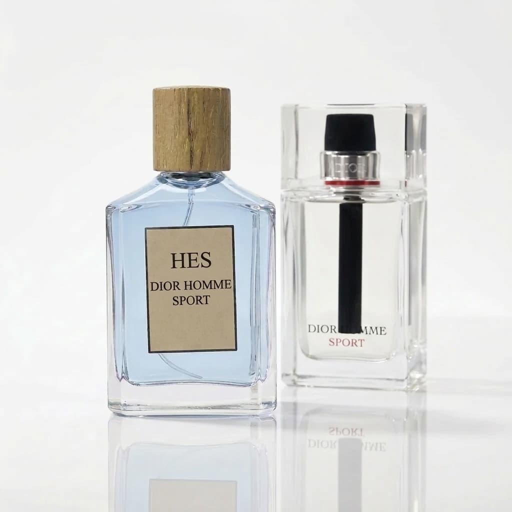 عطر مردانه حِس مدل دیور هوم اسپرت - hes - Dior - Dior Homme Sport - تصویر 2