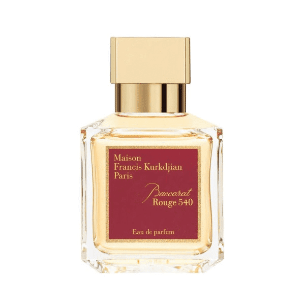 عطر حِس مدل میسون فرانسیس کورکجان باکارات رژ 540 - hes - Maison Francis Kurkdjian - Baccarat Rouge 540