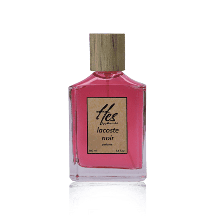عطر مردانه حِس مدل لاگوست ال.12.12 نویر (مشکی) - hes - LACOSTE - L.12.12. Noir - تصویر 3