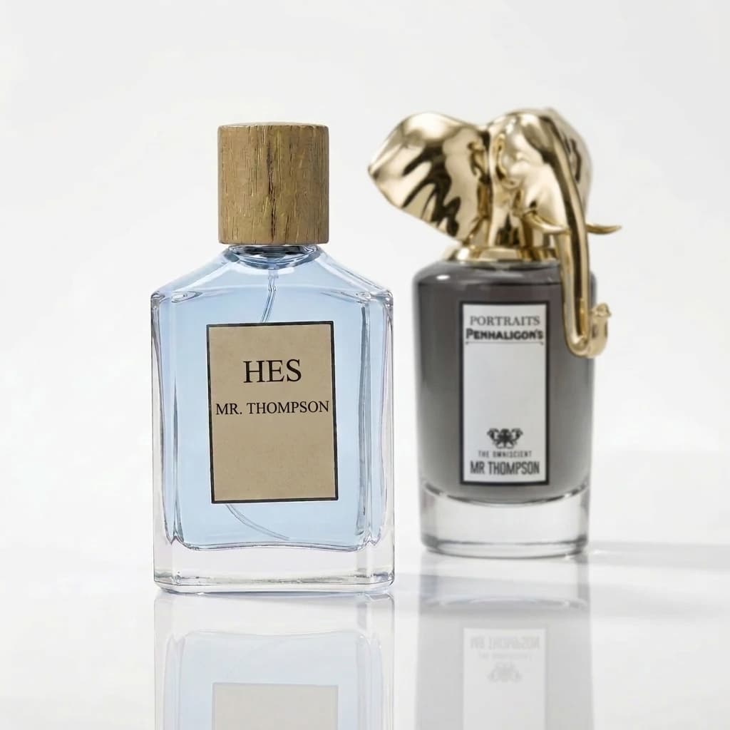 عطر مردانه حِس مدل پنهالیگونز د اومنیسینت مستر تامپسون - hes - PENHALIGON'S - The Omniscient Mr Thompson - تصویر 2