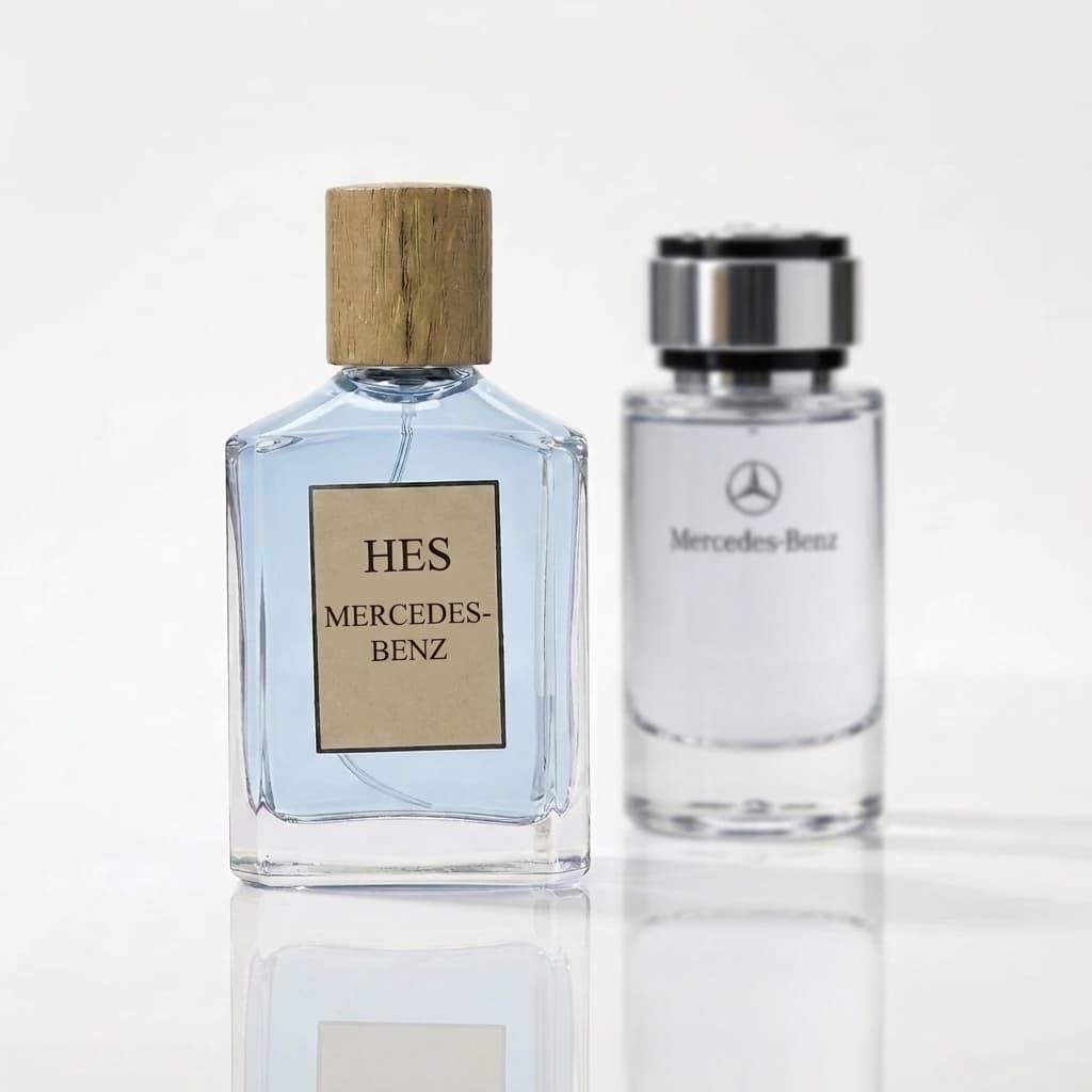 عطر مردانه حِس مدل مرسدس بنز - hes - Mercedes-Benz - Mercedes Benz for Men - تصویر 2