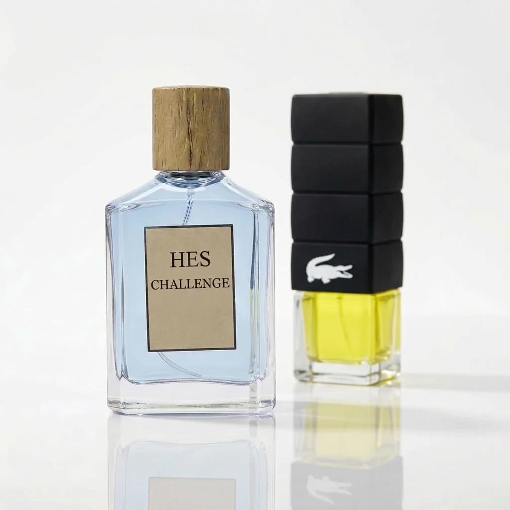 عطر مردانه حِس مدل لاگوست چلنج - hes - Lacoste - Challenge - تصویر 2