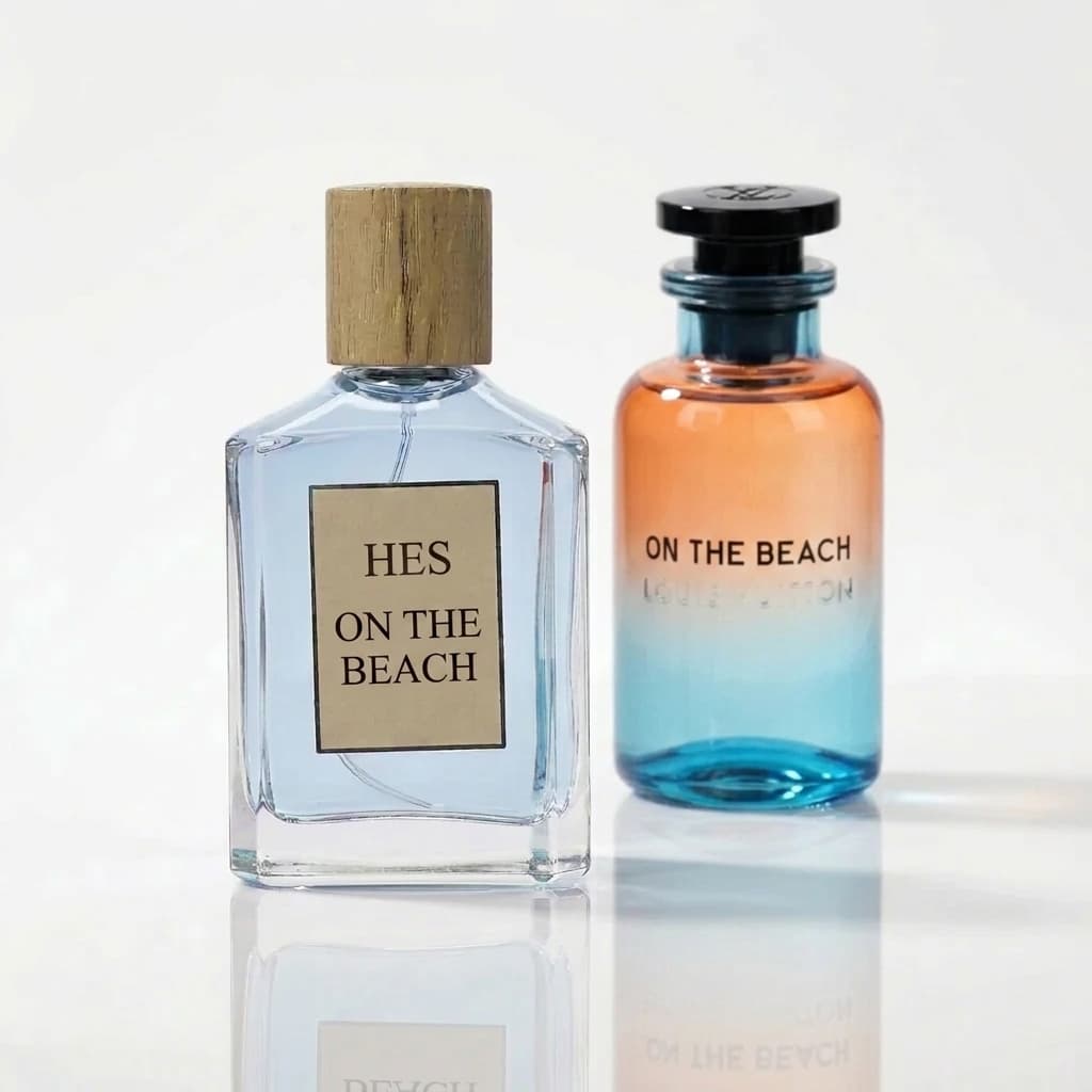 عطر حِس مدل لویی ویتون ان د بیچ(آن د بیچ) - hes - Louis Vuitton - On The Beach - تصویر 2