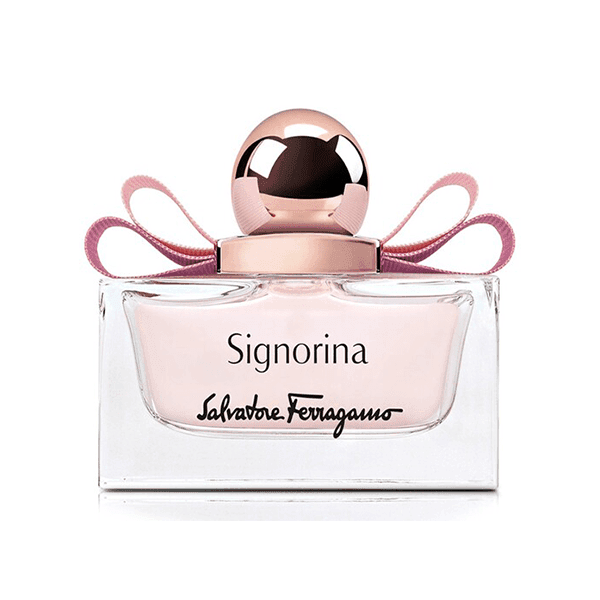 عطر زنانه حِس مدل سالواتوره فراگامو سیگنورینا - hes - Salvatore Ferragamo - Signorina