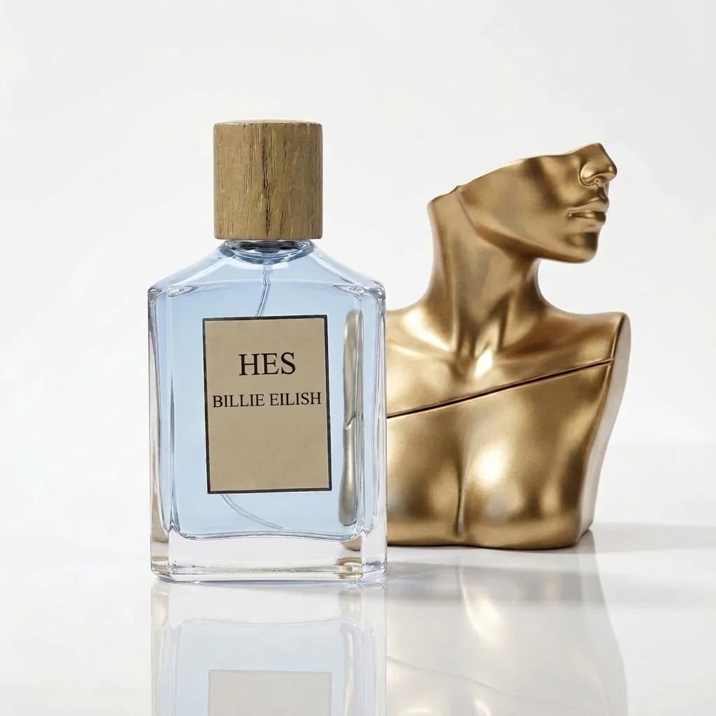 عطر زنانه حِس مدل بیلی آیلیش - hes - Eilish - Billie Eilish - تصویر 2
