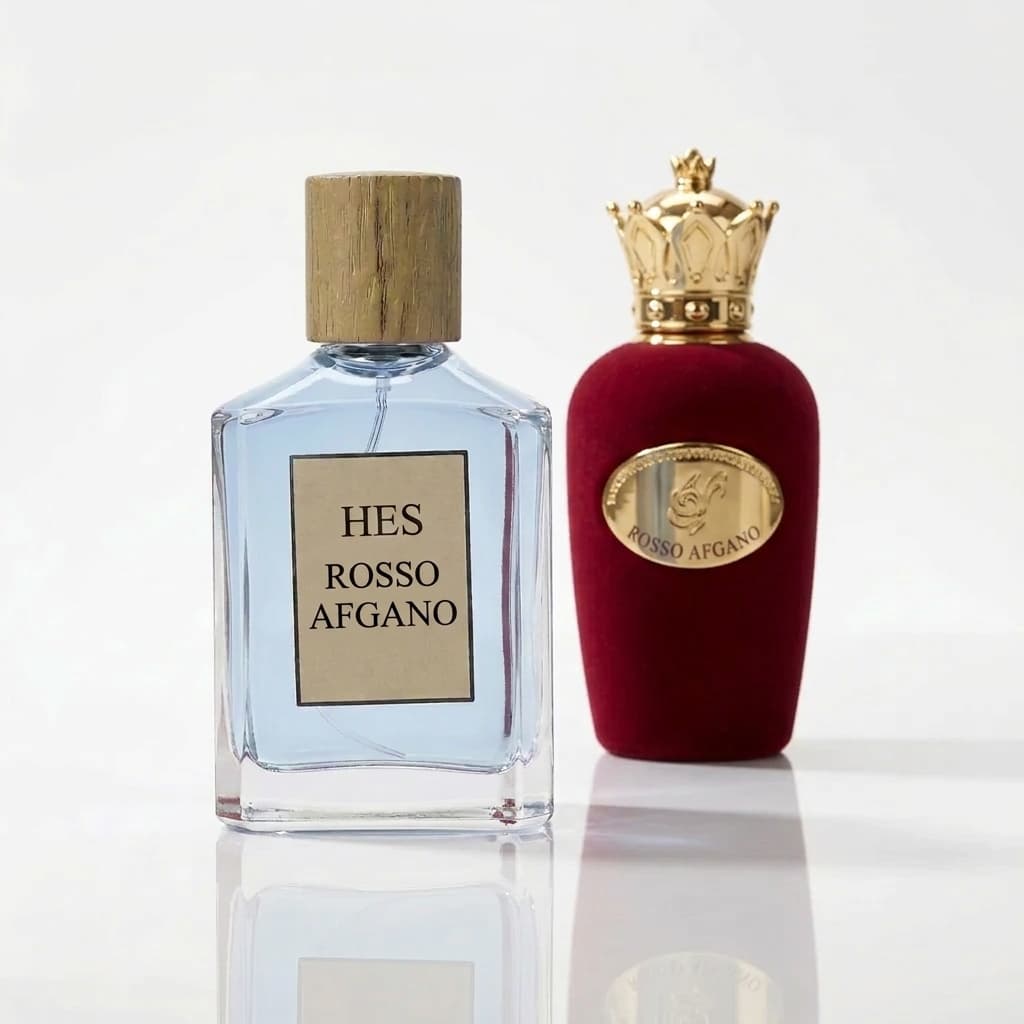عطر حِس مدل سوسپیرو روسو افغانو - hes - Sospiro - Rosso Afgano - تصویر 2