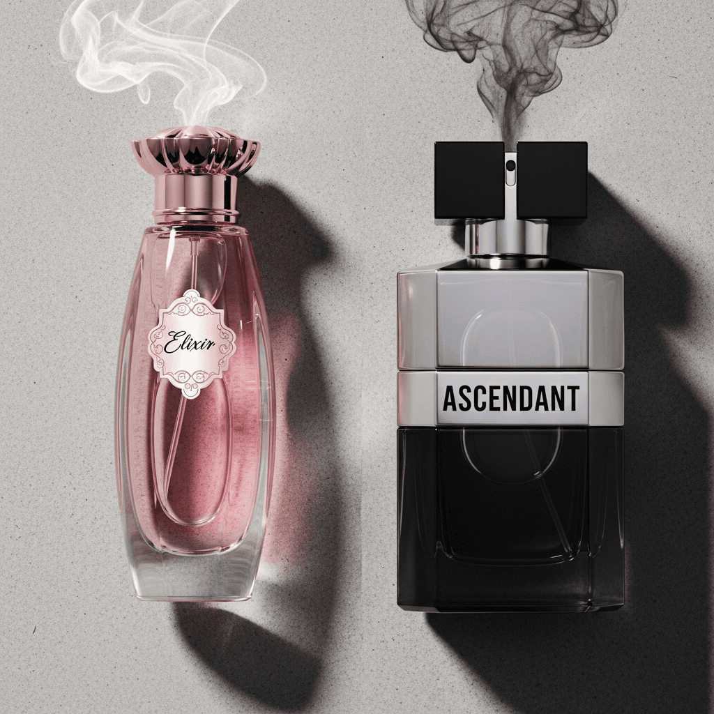 تشخیص راحت عطر زنانه و مردانه؛ از شیشه تا رایحه
