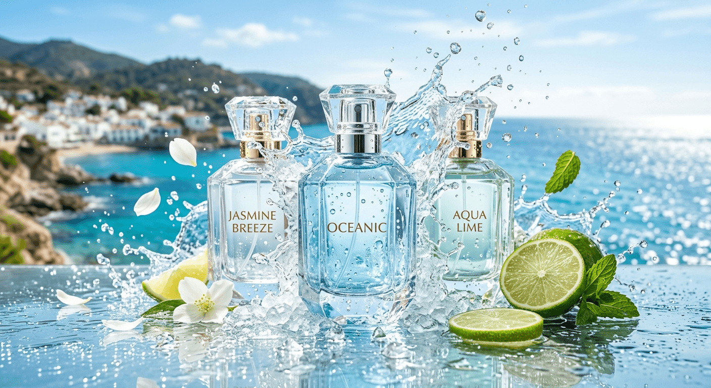 عطر خنک زنانه