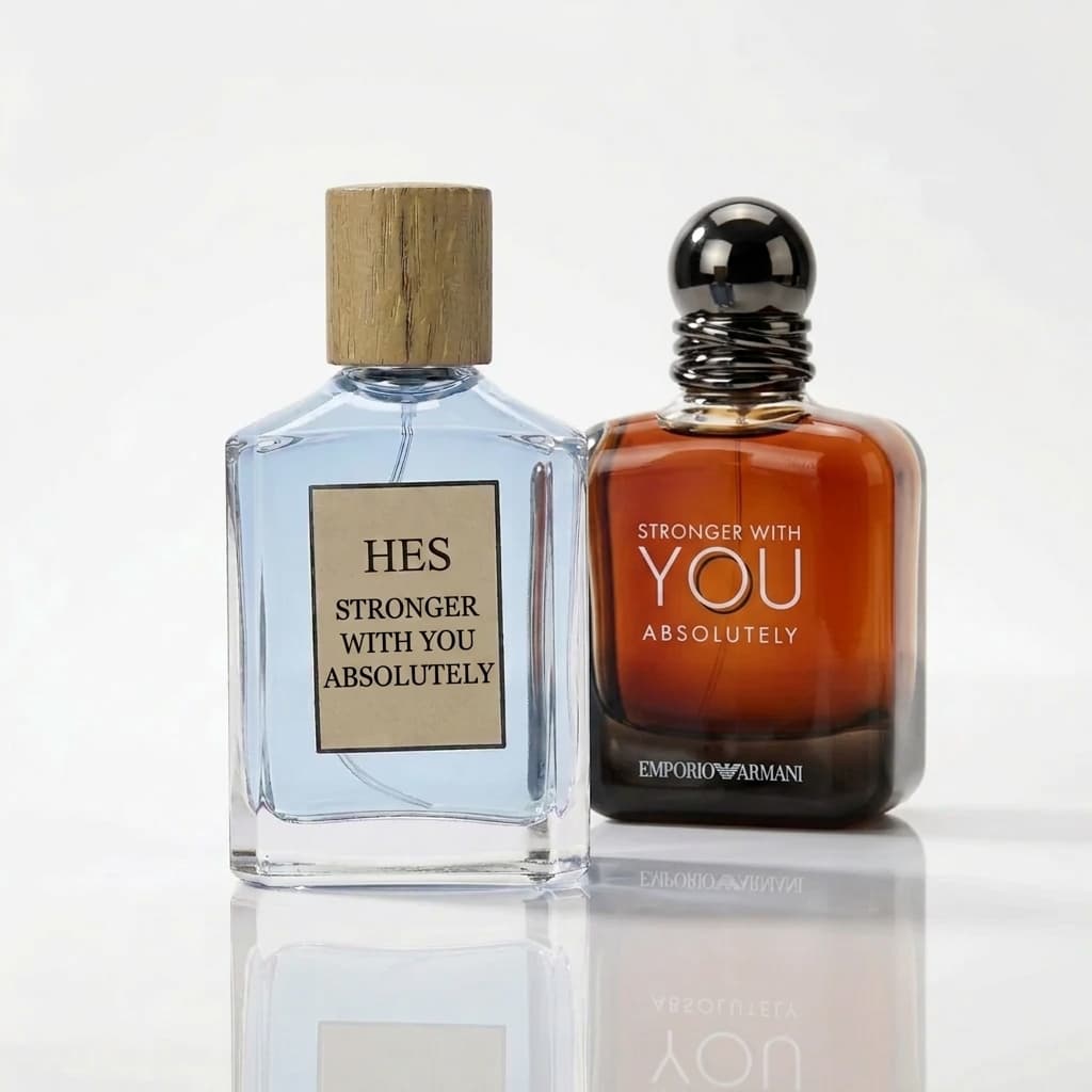 عطر مردانه حِس مدل امپریو آرمانی استرانگر ویت یو ابسولوتلی – hes – Emporio Armani – Stronger With You Absolutely - تصویر 2