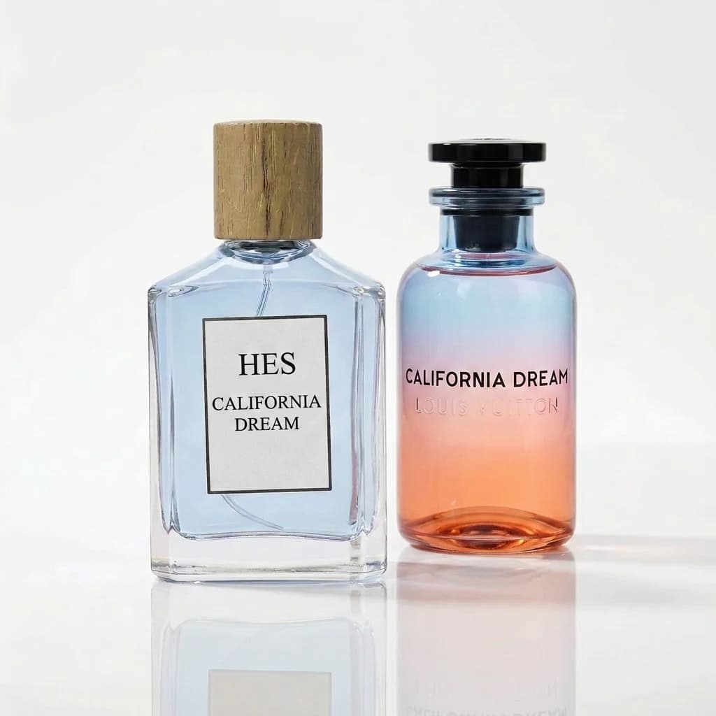 عطر حِس مدل لویی ویتون کالیفرنیا دریم - hes - Louis Vuitton - California Dream - تصویر 2