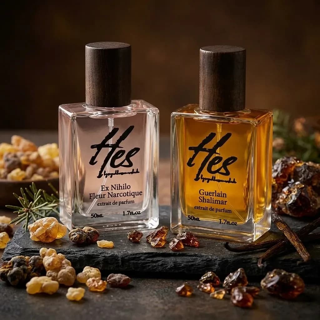 نت صمغ و شیره در عطر؛ راهنمای رایحه‌های رزینی و بهترین‌ها