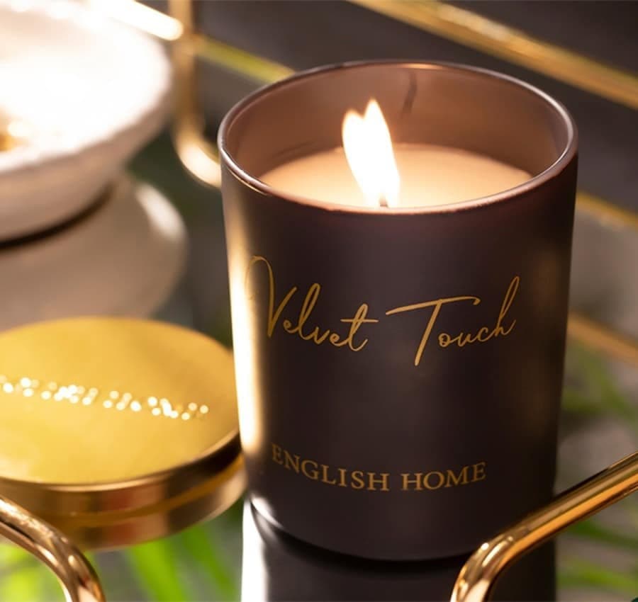 شمع معطر
