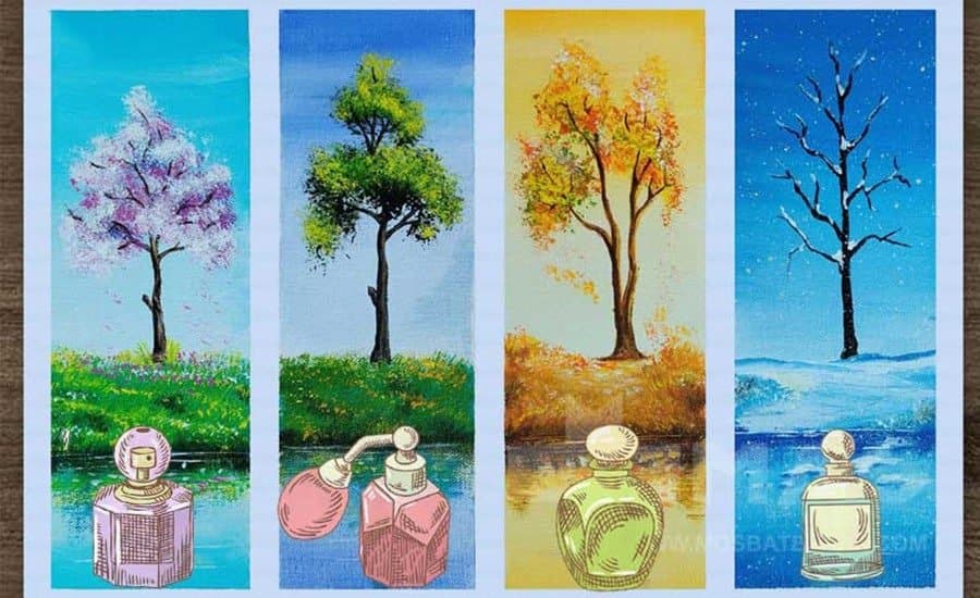 عطر مناسب فصل