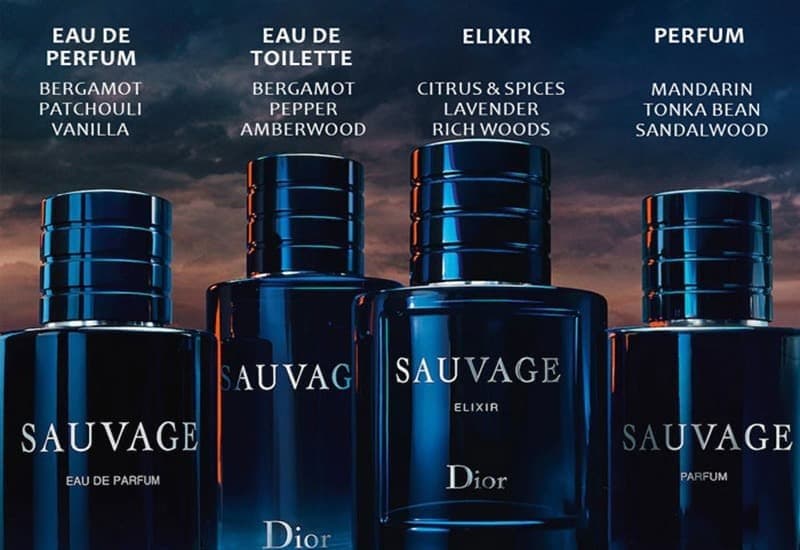 انواع غلظت عطر