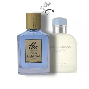 دولچه گابانا لایت بلو مردانه2